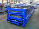 High Quality Double Layer Roof Panel Roll Forming Machine for YX845&900 profile